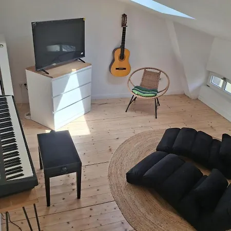 Stilvolle Galeriewohnung Im Herzen Bayreuths *