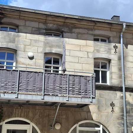 Stilvolle Galeriewohnung Im Herzen Bayreuths Lägenhet Bayreuth